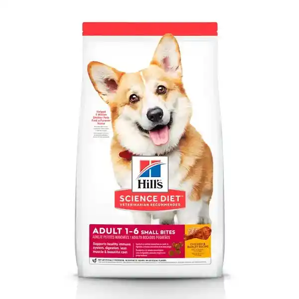 Hill's Alimento Para Perro Adulto Small Bites Pollo