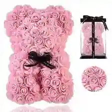 Oso De Rosas Rosado