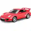 Carro A Escala 1/32 Porsche 911 Gt2 Bburago Original
