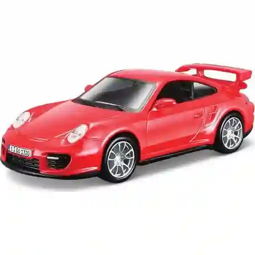 Carro A Escala 1/32 Porsche 911 Gt2 Bburago Original