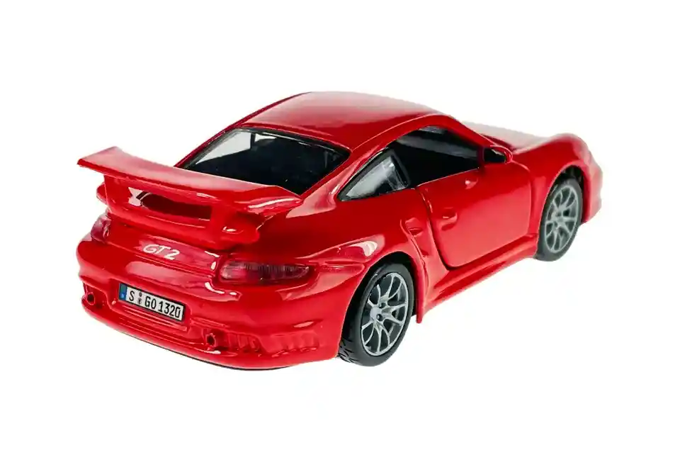 Carro A Escala 1/32 Porsche 911 Gt2 Bburago Original