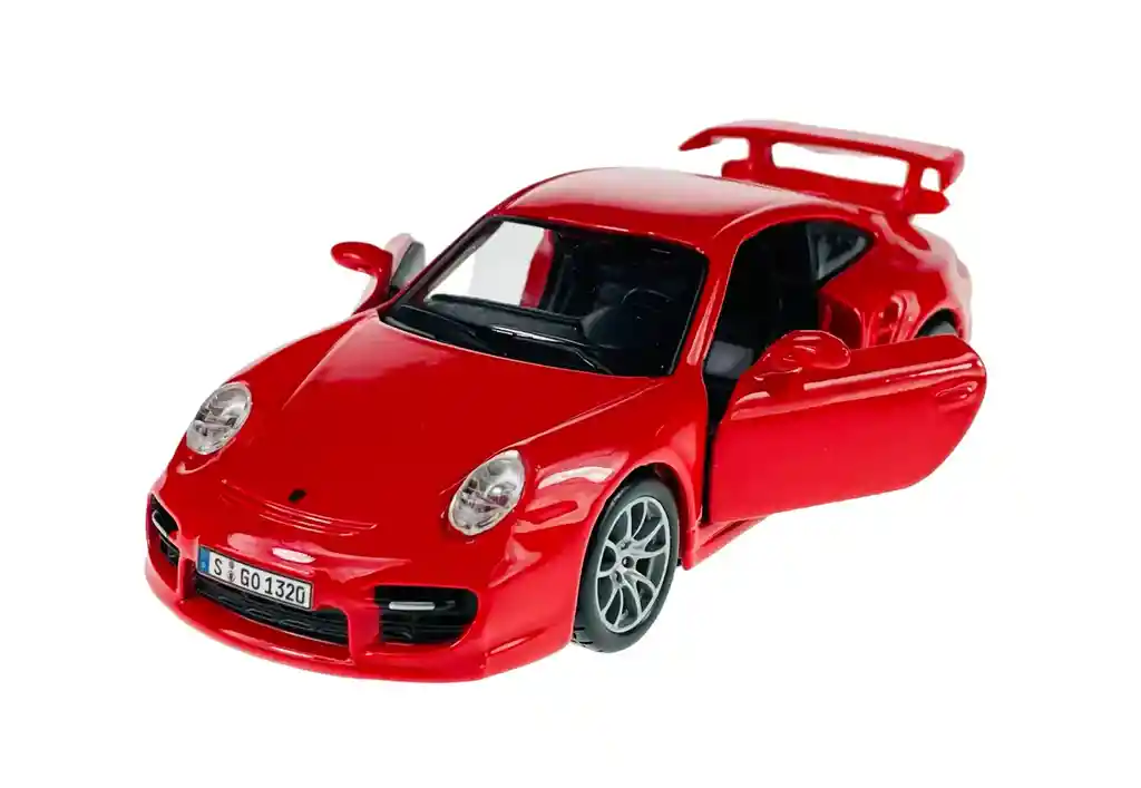 Carro A Escala 1/32 Porsche 911 Gt2 Bburago Original