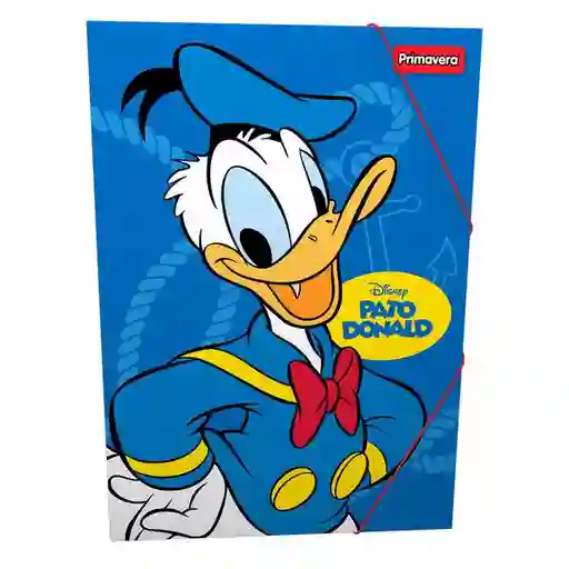 Carpeta/pato Donald