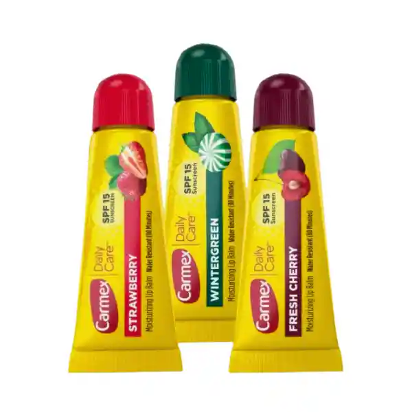 Carmex Bálsamo De Labios Liquido 100% Original X 3 Unds - Surtidos