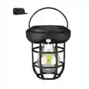 Lampara Bombillo Vintage Con Sensor De Movimiento, Panel Solar, Resistente Al Agua, Luz Cálida, Incluye Tornillos, Linterna Para Exteriores, Camping, Finca, Campo