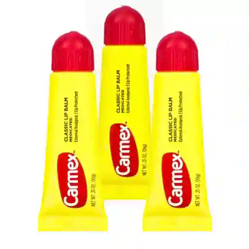 Carmex Bálsamo De Labios Liquido 100% Original X 3 Unds - Classic