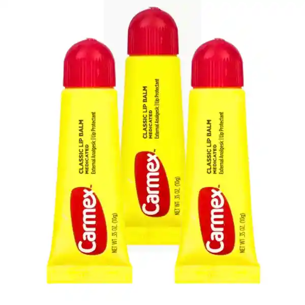 Carmex Bálsamo De Labios Liquido 100% Original X 3 Unds - Classic