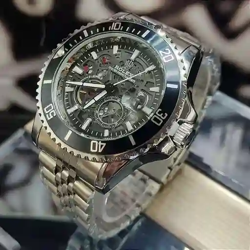 Reloj Rolex Automático De Hombre