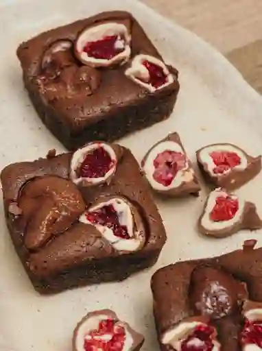 Brownie Frambuesa