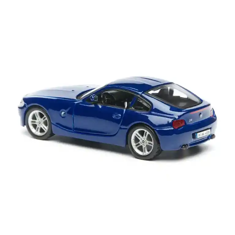 Carro A Escala 1/32 Bmw Z4 M Cupe Bburago Original