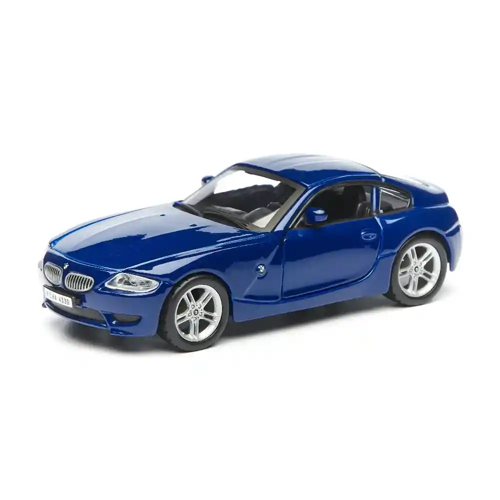 Carro A Escala 1/32 Bmw Z4 M Cupe Bburago Original
