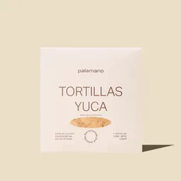 Tortillas De Yuca 7und talla m