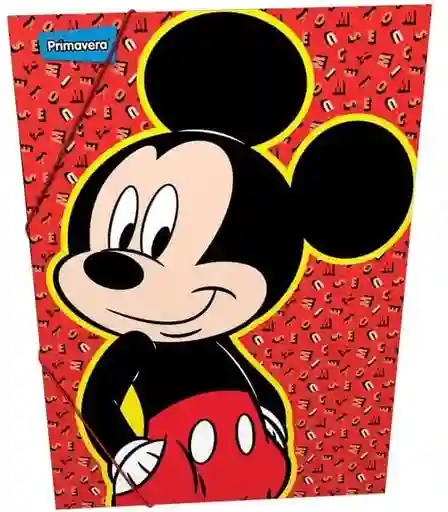 Carpeta/mini O Mickey Mause