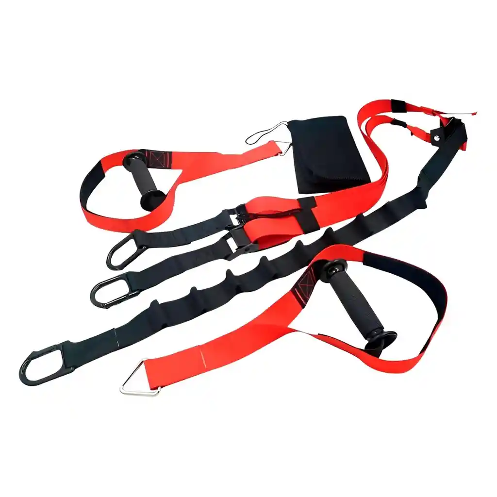 Kit De Suspensión Estilo Trx Pro Sportfitness