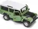 Carro De Colección 1/32 Land Rover Defender 110 Bburago