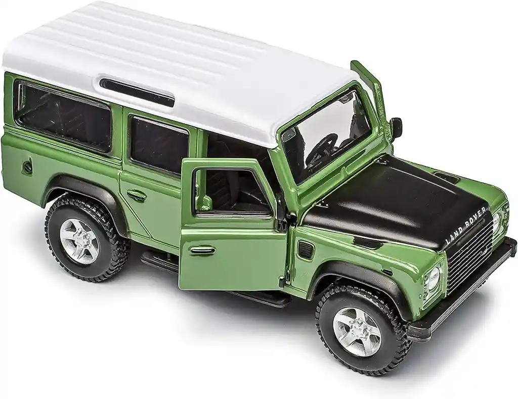 Carro De Colección 1/32 Land Rover Defender 110 Bburago