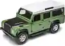 Carro De Colección 1/32 Land Rover Defender 110 Bburago