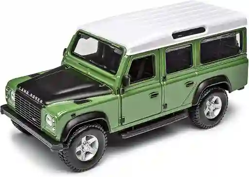 Carro De Colección 1/32 Land Rover Defender 110 Bburago