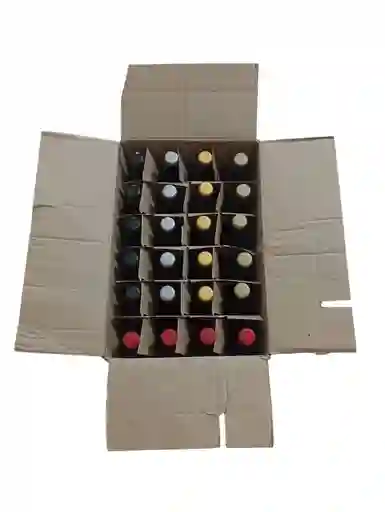 Caja De Veinticuatro Cervezas Artesanales Surtidas