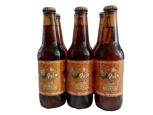 Paquete De Seis Cervezas Artesanales Saison