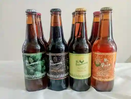Paquete De Seis Cervezas Artesanales Surtidas