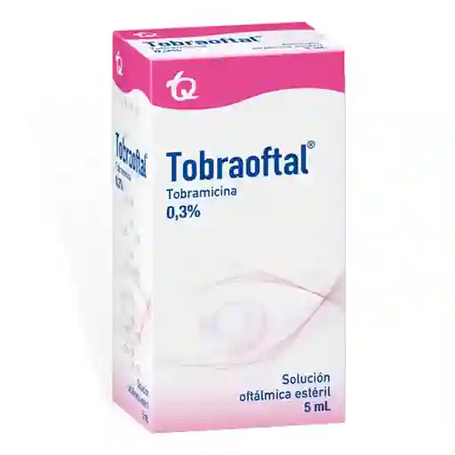 Tobraoftal Tobramicina 0,3% Solucion Oftalmica Esteril 3 Ml