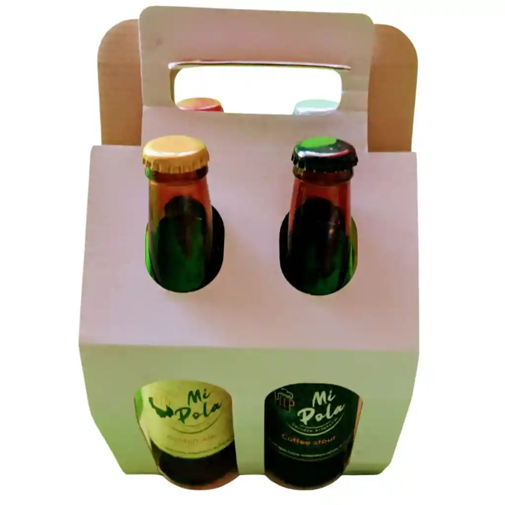 Paquete De Cuatro Cervezas Artesanales Surtidas