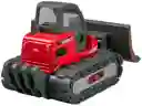 Carro A Escala Bulldozer Street Loader Rojo Maisto Diecast