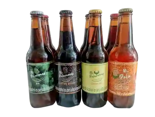 Paquete De Ocho Cervezas Artesanales