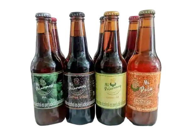 Paquete De Ocho Cervezas Artesanales