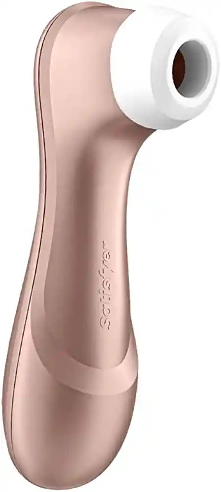 Satisfyer Pro 2 + Obsequio Succionador Clitoris Vibrador Orgasmo Femenino #1 Mundial Orgasmico Succiona Aire