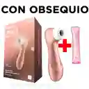 Satisfyer Pro 2 + Obsequio Succionador Clitoris Vibrador Orgasmo Femenino #1 Mundial Orgasmico Succiona Aire