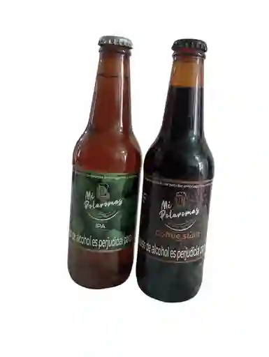 Paquete De Dos Cervezas Artesanales Surtidas