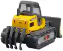 Carro A Escala Bulldozer Street Loader Amarillo Maisto Diecast