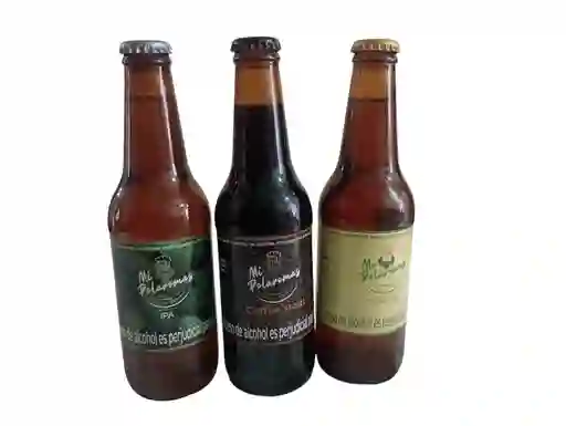 Paquete De Tres Cervezas Artesanales