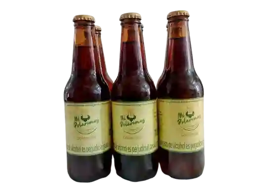 Paquete De Seis Cervezas Artesanales British Golden Ale