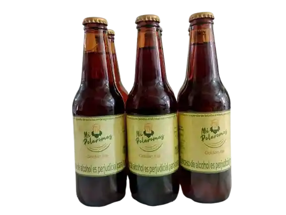 Paquete De Seis Cervezas Artesanales British Golden Ale