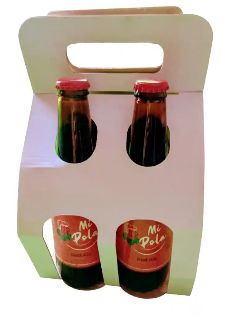 Paquete De Cuatro Cervezas Artesanales Irish Red Ale