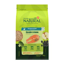 Alimento Seco Guabi Natural Gato Adulto Castrado Sabor Salmón Y Cebada 1,5kg