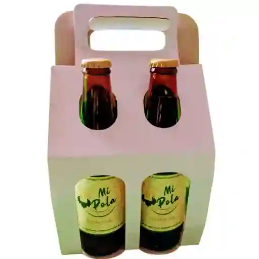 Paquete De Cuatro Cervezas Artesanales British Golden Ale