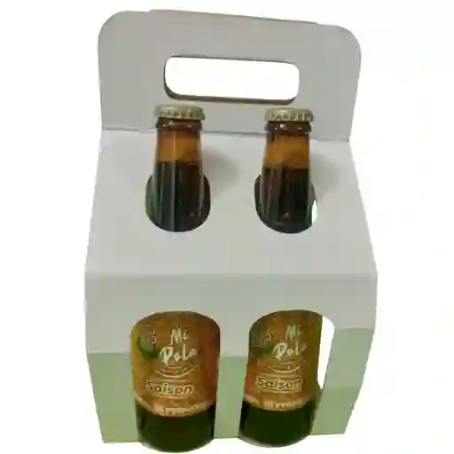 Paquete De Cuatro Cervezas Artesanales Saison