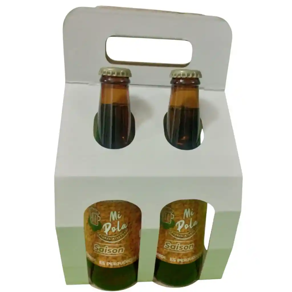 Paquete De Cuatro Cervezas Artesanales Saison