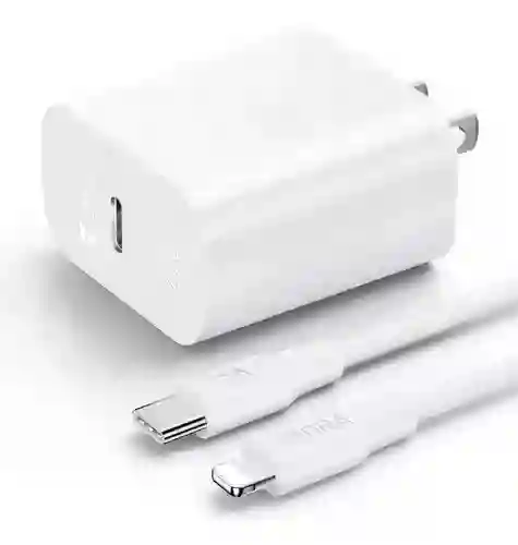 Cargador Iphone Carga Rapida 20w Marca 1hora