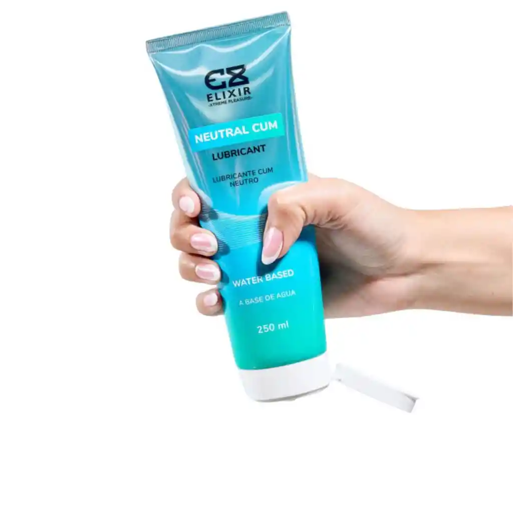 Lubricante Intimo Cum Neutro 250ml Elixir
