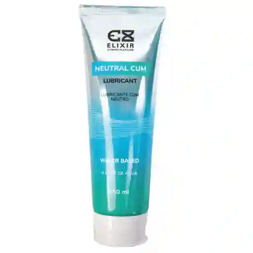 Lubricante Intimo Cum Neutro 250ml Elixir