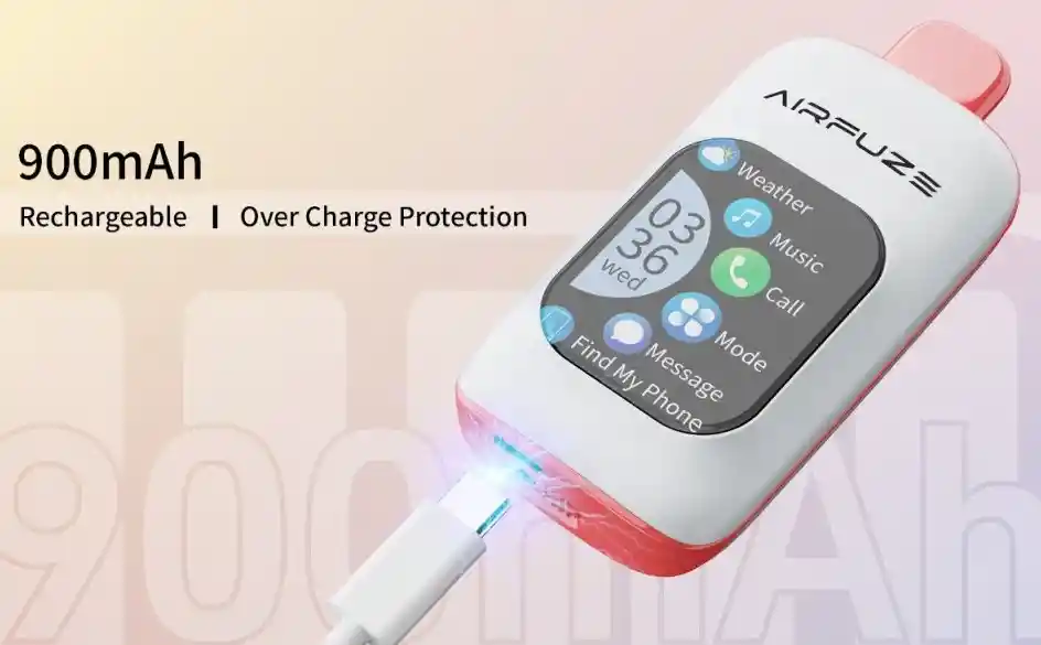 Airfuze Smart 30.000puff - Strawberry Banana