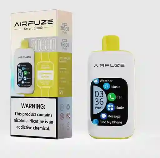 Airfuze Smart 30.000puff - Strawberry Banana