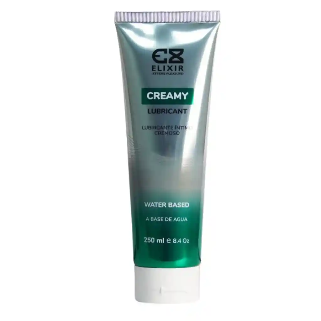 Lubricante Intimo Cremoso 250ml Elixir