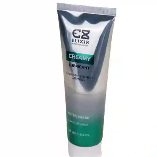 Lubricante Intimo Cremoso 250ml Elixir