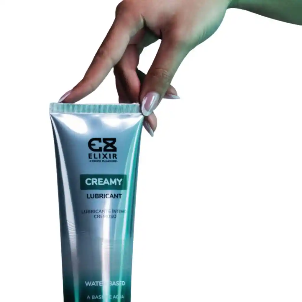 Lubricante Intimo Cremoso 250ml Elixir